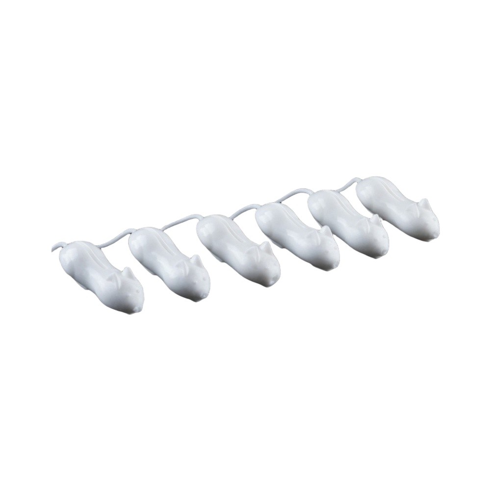 Fishing Hook Weedless - 6 Iscas Flutuantes de Rato para