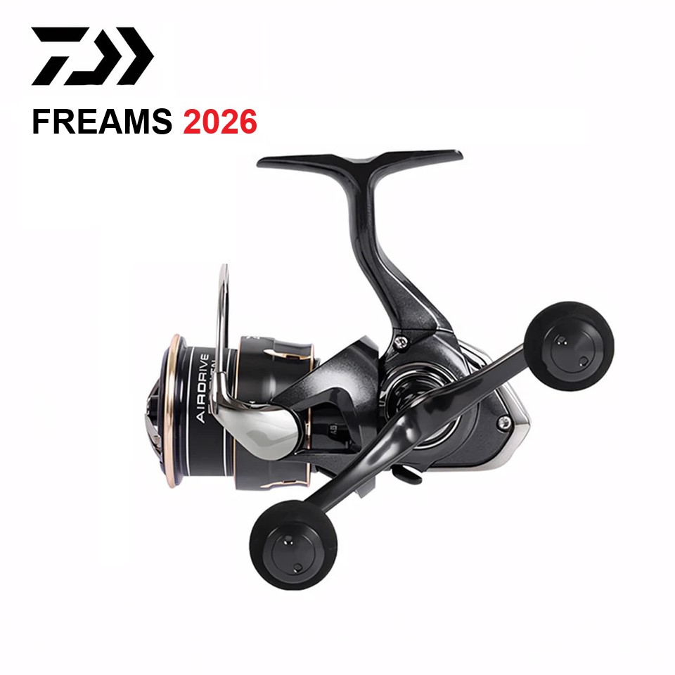 Abu Garcia Reel Revo - Carretilha de Pesca DAIWA 2026 FREAMS,