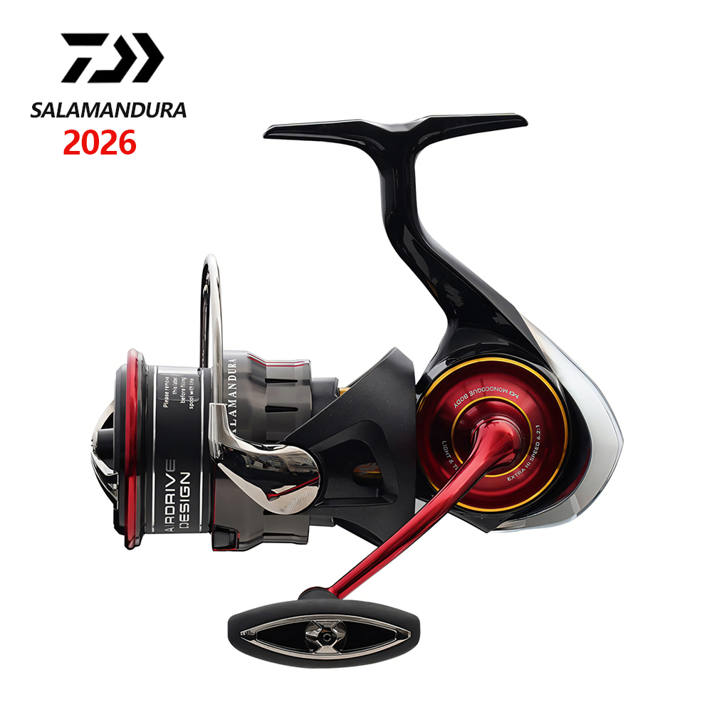 Abu Garcia Reel Revo - Carretilha de Pesca DAIWA SALAMANDURA LT