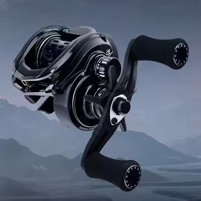 Abu Garcia Reel Revo - Abu Garcia REVO BF8 8.0:1 Carretel