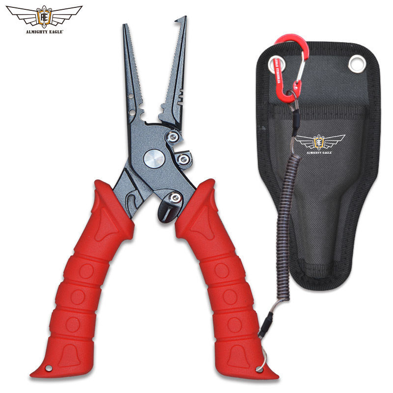 Fishing Hook Remover - Alta Precisão Multi-Funcional Alicate De Pesca,