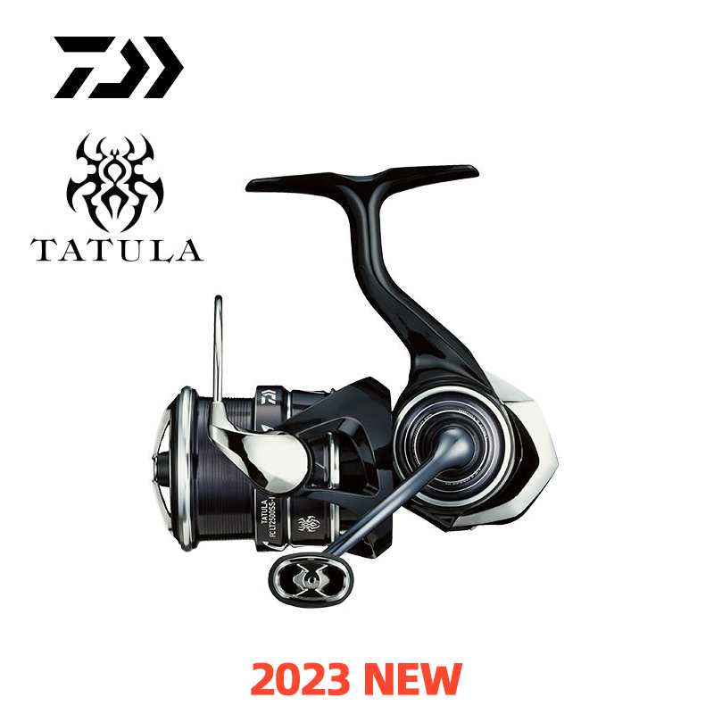 Abu Garcia Reel Revo - 2023 DAIWA TATULA LT Girando Carretel