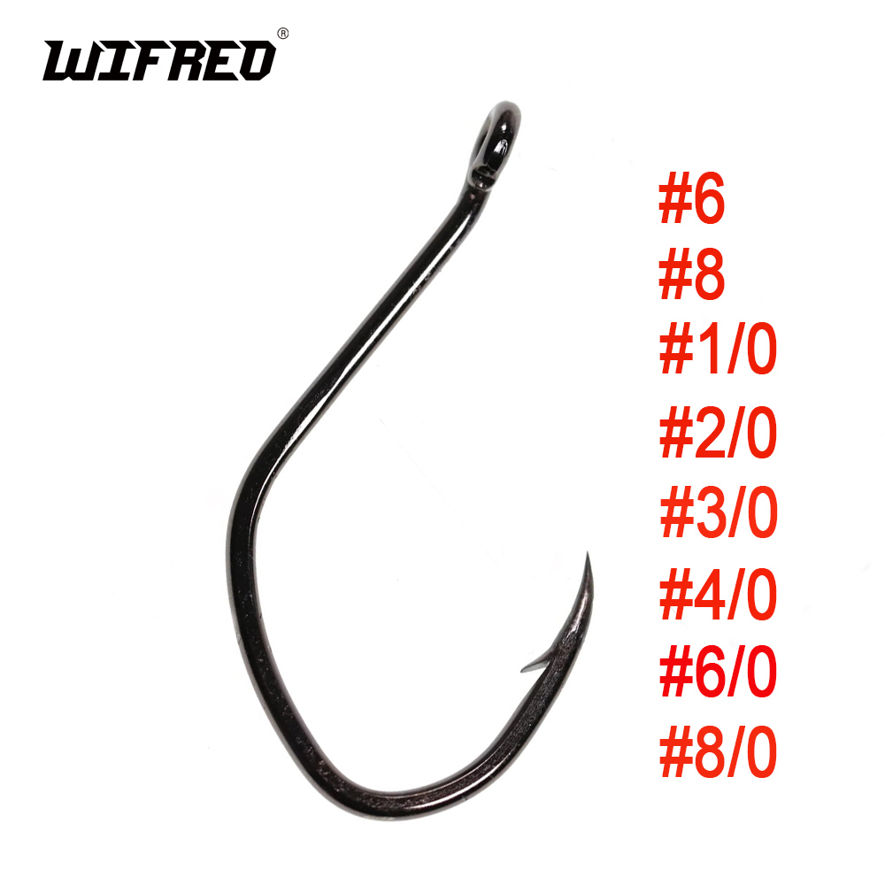 Fishing Hook Offset - Wifreo 20 pçs v forma peixe-gato