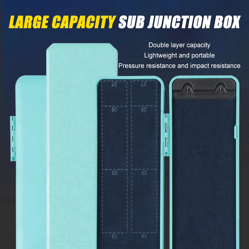 Fishing Hook Box - Mini Caixa Organizadora de Cabos Simples