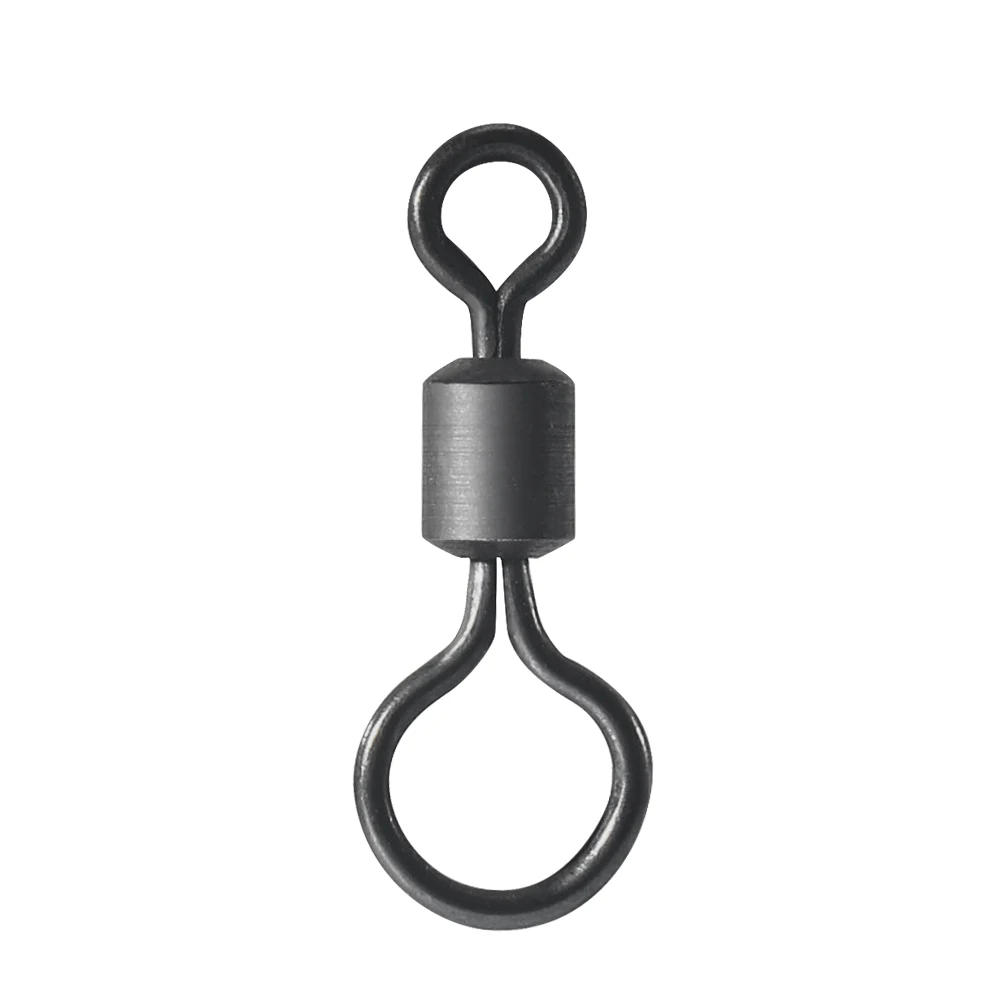 Fishing Hook Size - 100 Peças Giradores de Pesca para