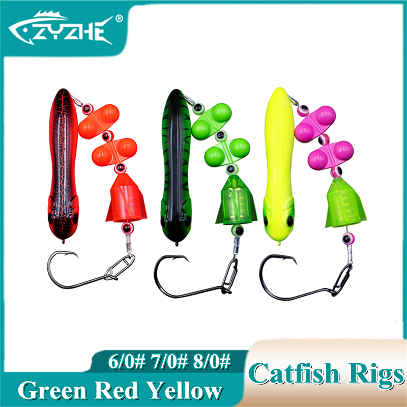 Fishing Hook Circle - ZYZHE Equipamentos para Pesca de Bagre