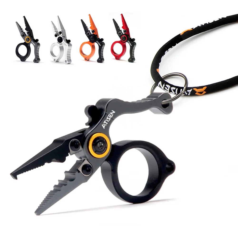 Fishing Hook Size - Alicate de pesca tamanho mini ferramentas