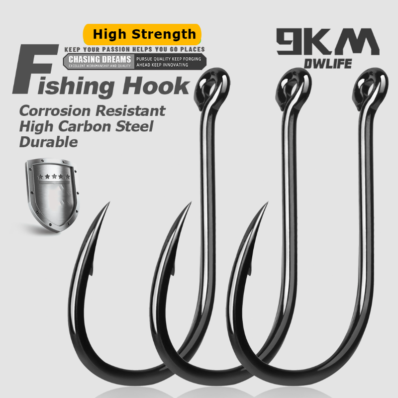 Fishing Hook Offset - Ganchos de pesca iseama, 9km, 50