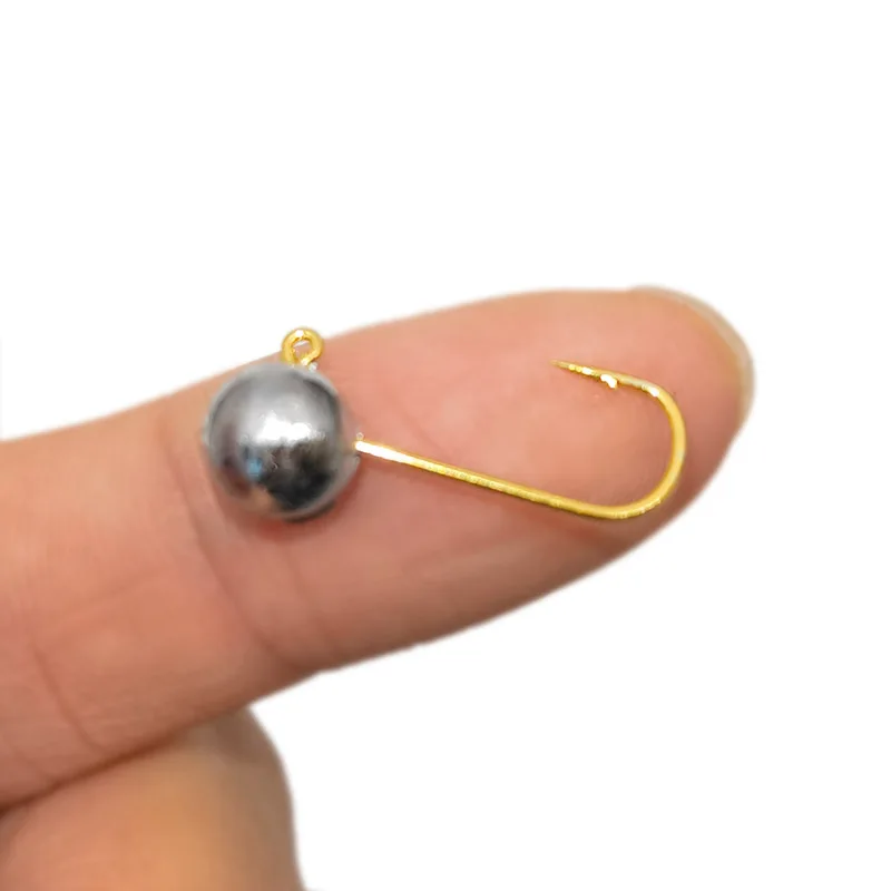 Outhit 10 pçs mini gabarito ca - Fishing Hook Offset avaliação e preço