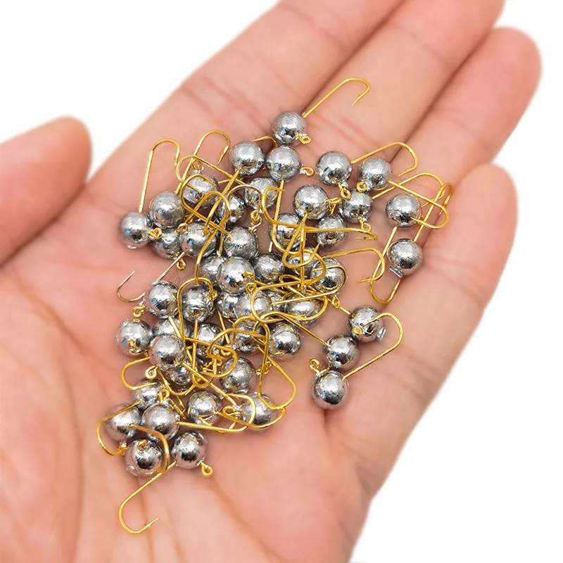 Outhit 10 pçs mini gabarito ca - Fishing Hook Offset avaliação e preço
