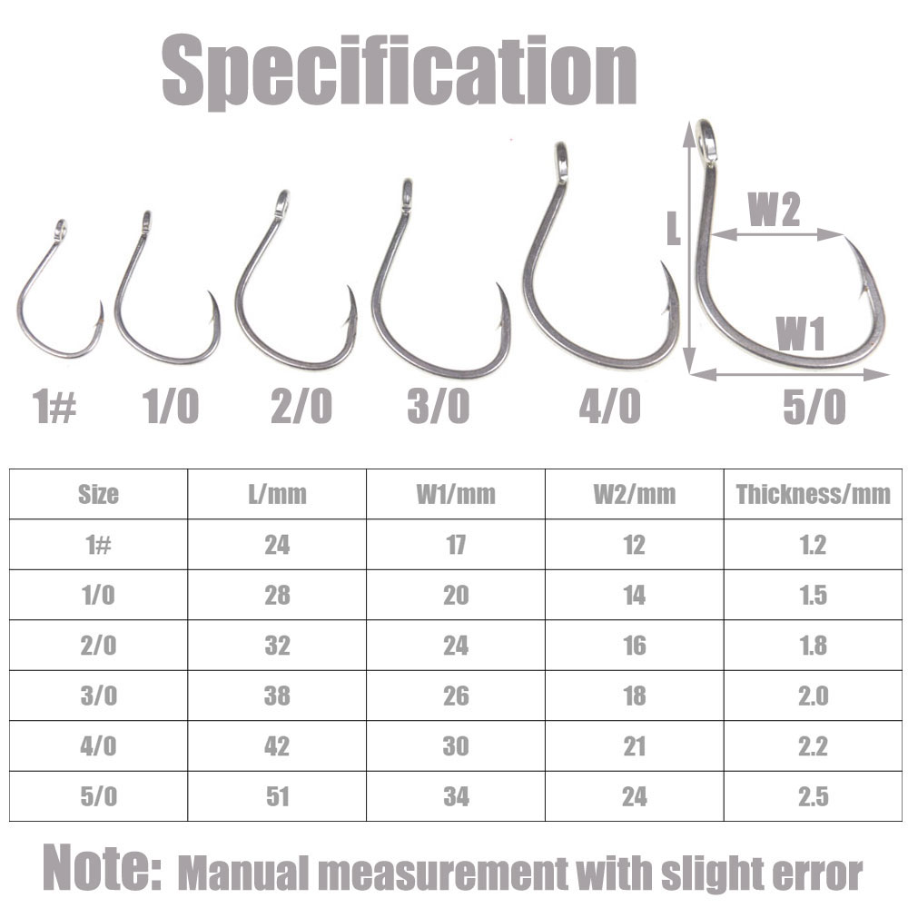 10 pçs fosco estanho anti-ferr - Fishing Hook Offset avaliação e preço