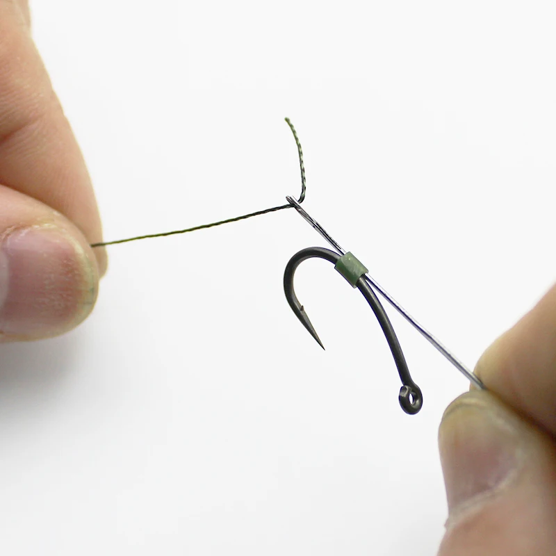 Manga de cabelo de silicone pa - Fishing Hook Box avaliação e preço