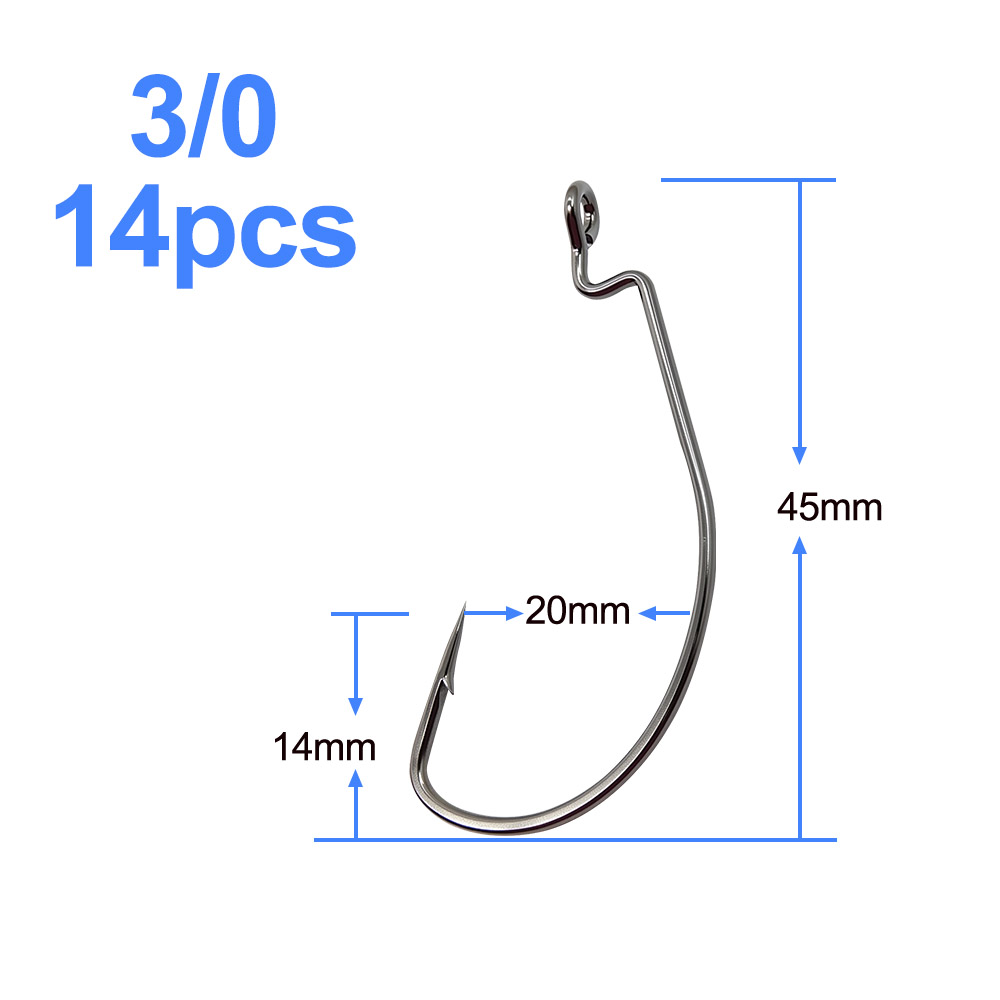Anzóis de Pesca ESFISHING Offs - Fishing Hook Offset avaliação e preço
