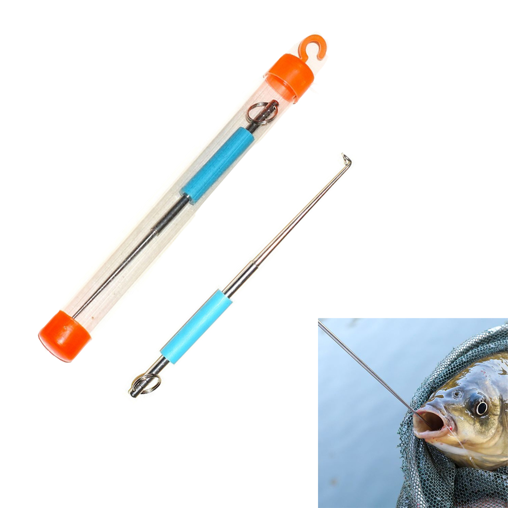 1pcs Fácil Gancho De Peixe Rem - Fishing Hook Remover avaliação e preço