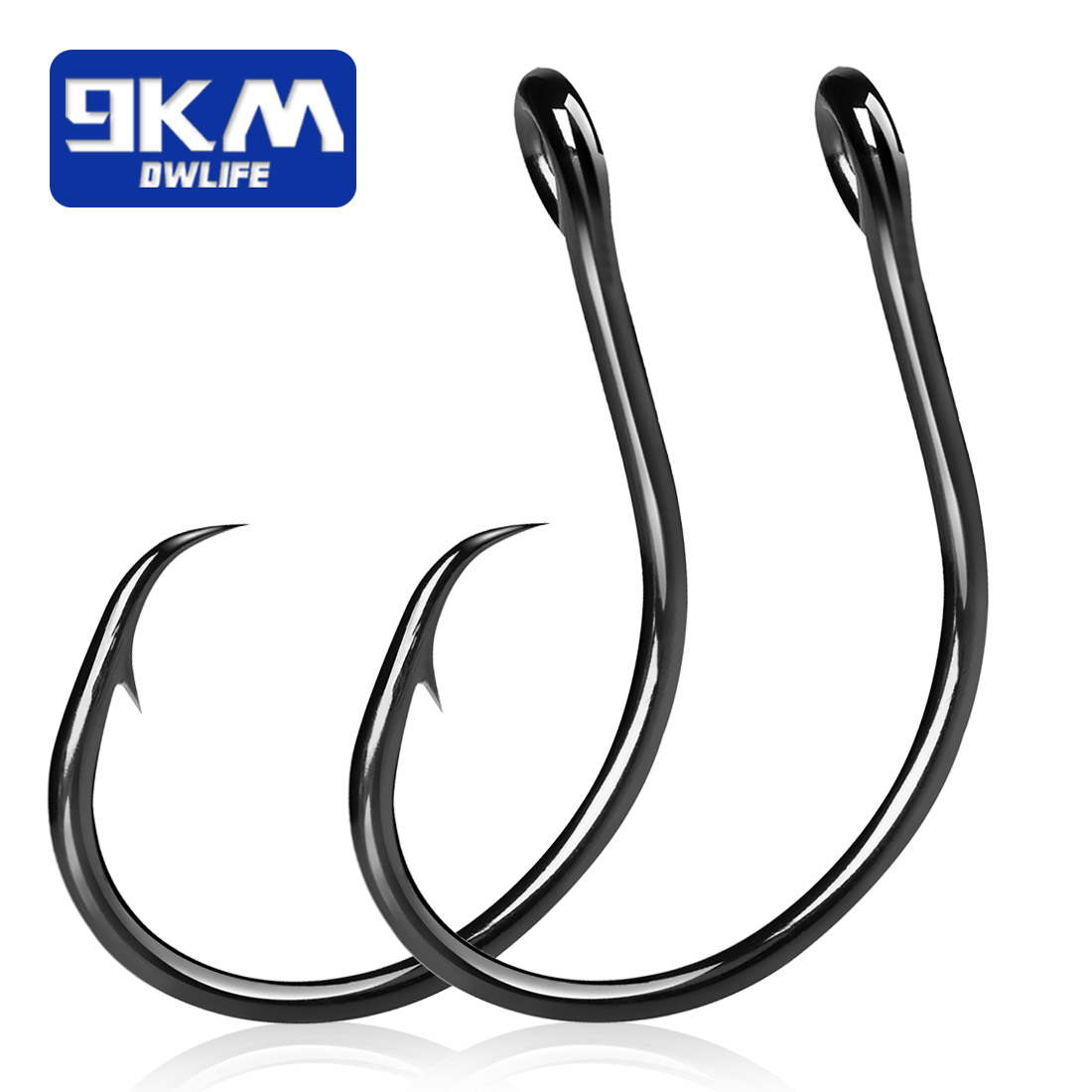 Anzóis Circulares de Abertura  - Fishing Hook Circle avaliação e preço