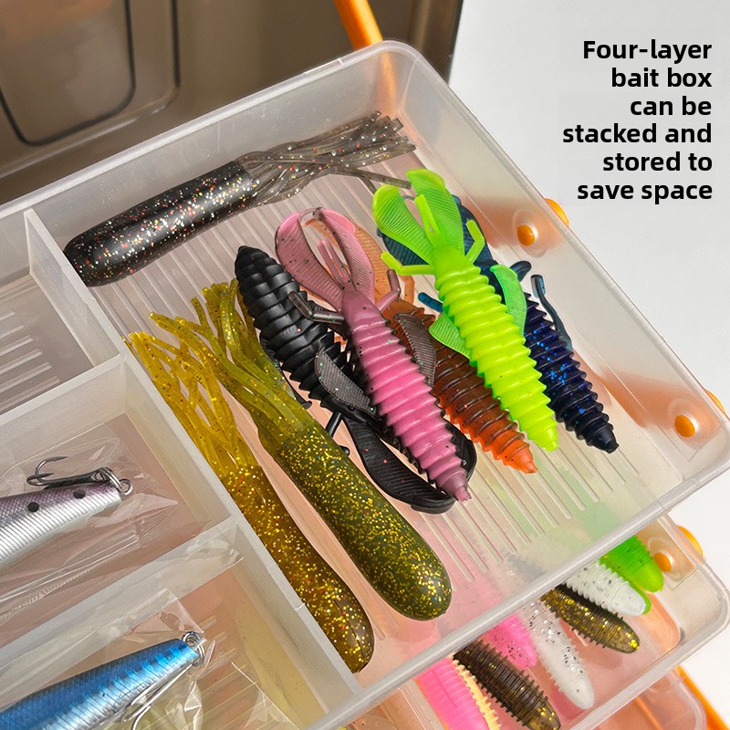 Conjunto de 547 Peças de Iscas - Fishing Hook avaliação e preço