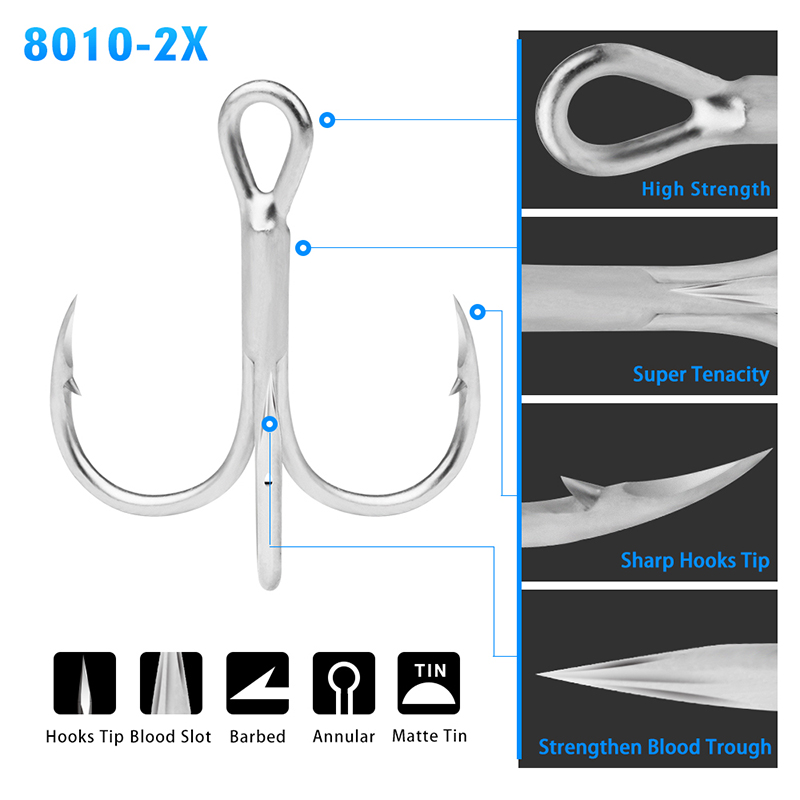 PROBEROS 20 Pçs/lote Ganchos D - Fishing Hook Offset avaliação e preço