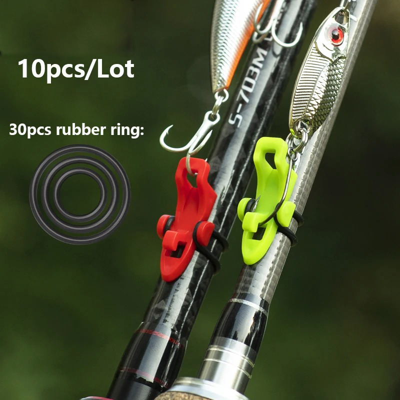 1-10 Peças Suporte de Seguranç - Fishing Hook Box avaliação e preço