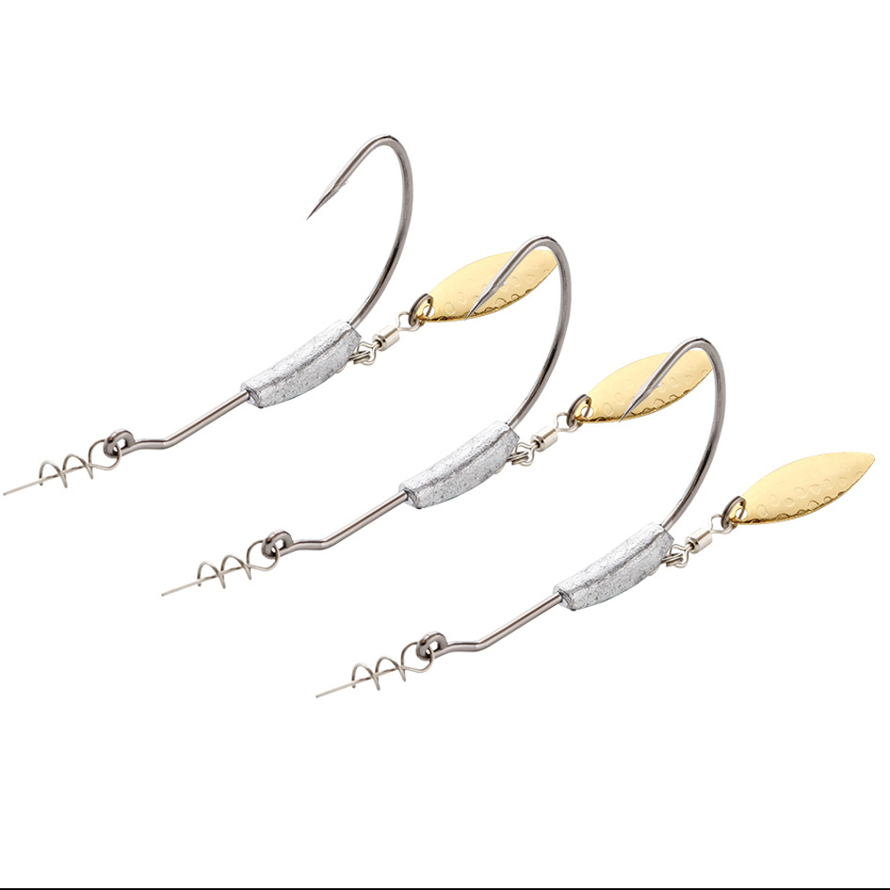 Atueno-ganchos de deslocamento - Fishing Hook Offset avaliação e preço