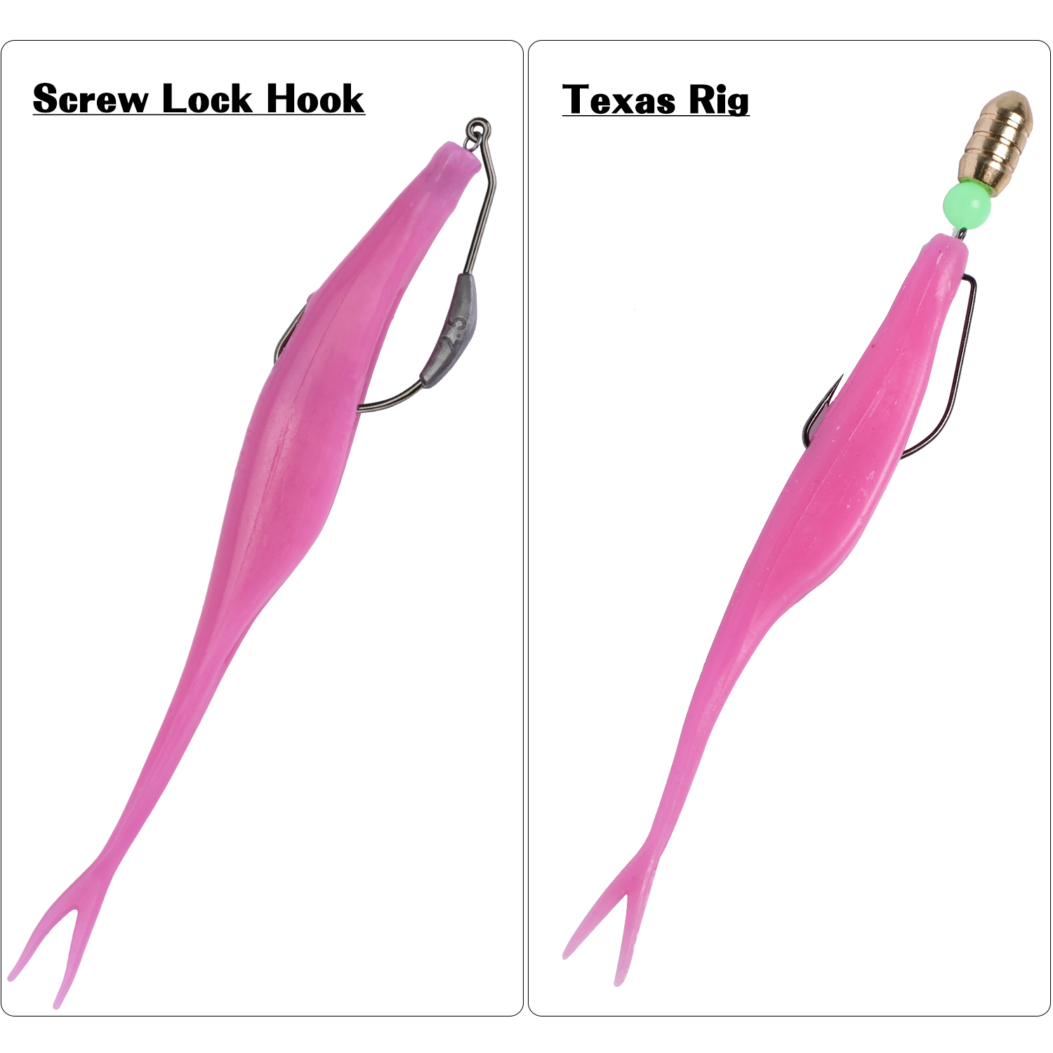 Goture 5 Iscas Artificiais Fle - Fishing Hook Weedless avaliação e preço