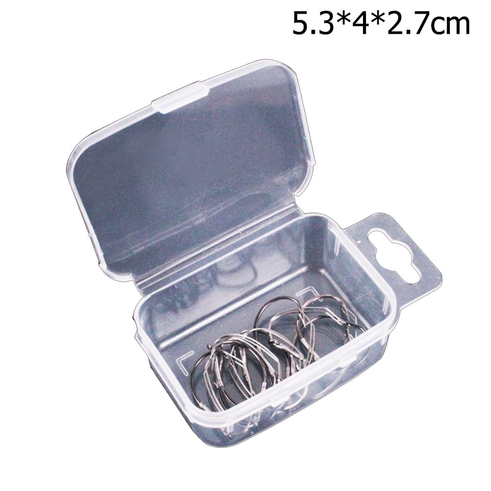 10 pçs/caixa aço de alto carbo - Fishing Hook Weedless avaliação e preço