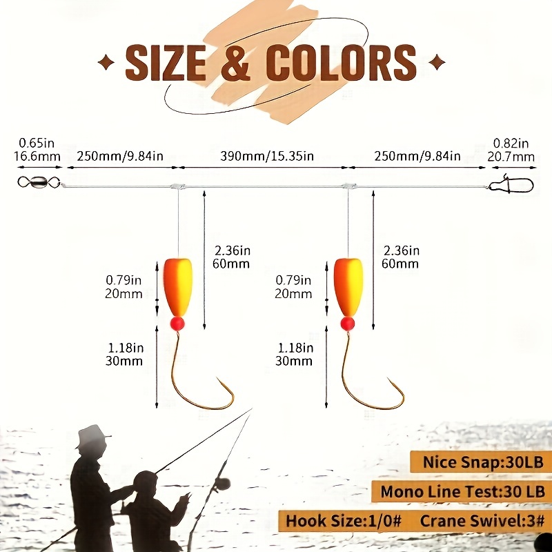 3 pçs pompano equipamentos de  - Fishing Hook Circle avaliação e preço