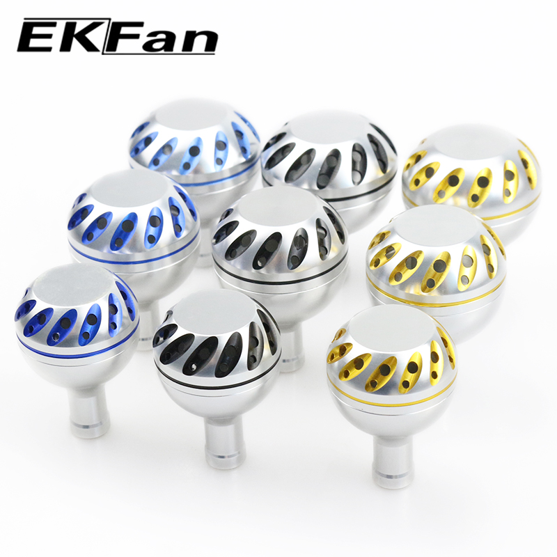 Ekfan 30/35/38mm liga de metal - Shimano Reel Sustain avaliação e preço