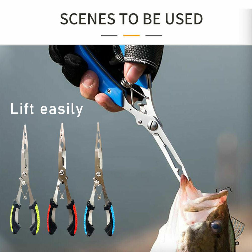 Alicate de Pesca em Aço Inoxid - Fishing Hook Remover avaliação e preço