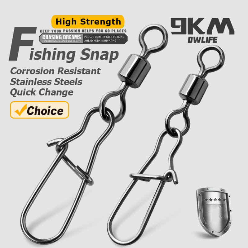 Duo-lock snap gira 50 ~ 200 pç - Fishing Hook Circle avaliação e preço