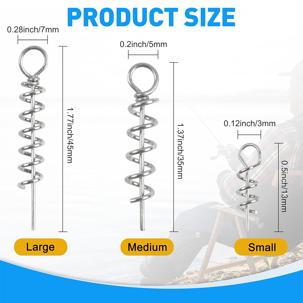 50 pçs primavera torção bloque - Fishing Hook Box avaliação e preço