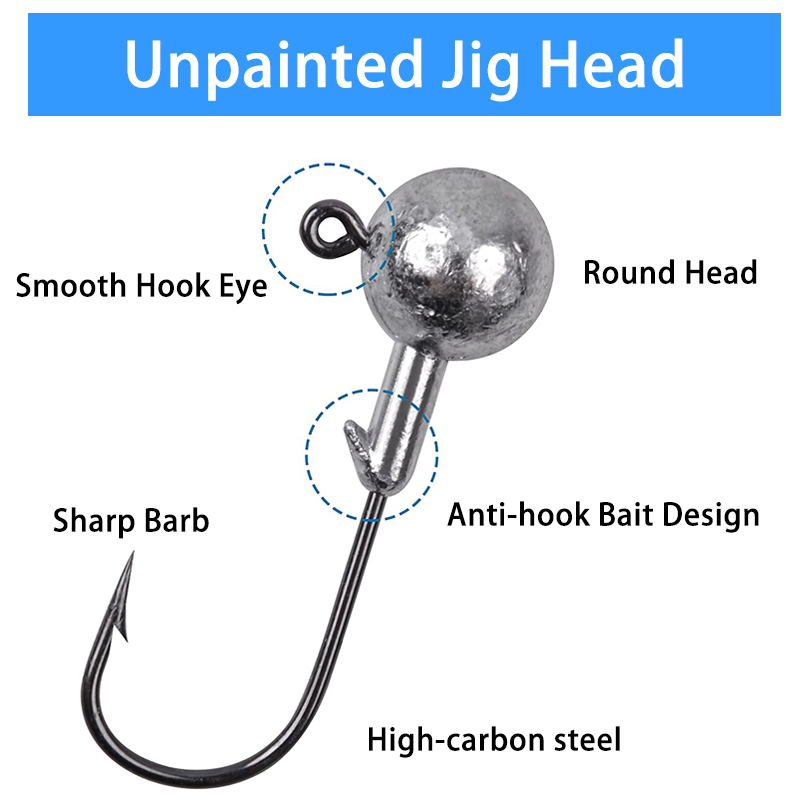 100PCS Anzóis de Pesca com Cab - Fishing Hook Offset avaliação e preço