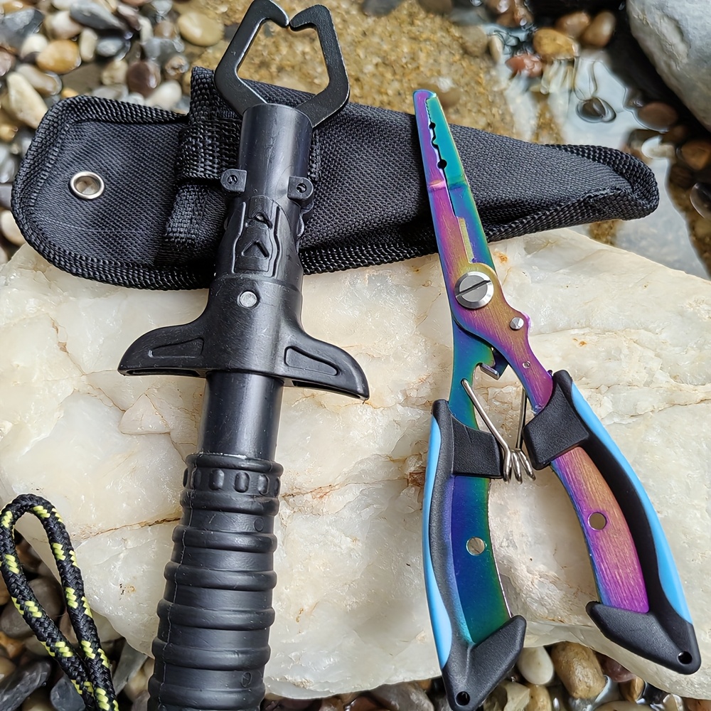 Conjunto de Alicates e Pegador - Fishing Hook Remover avaliação e preço