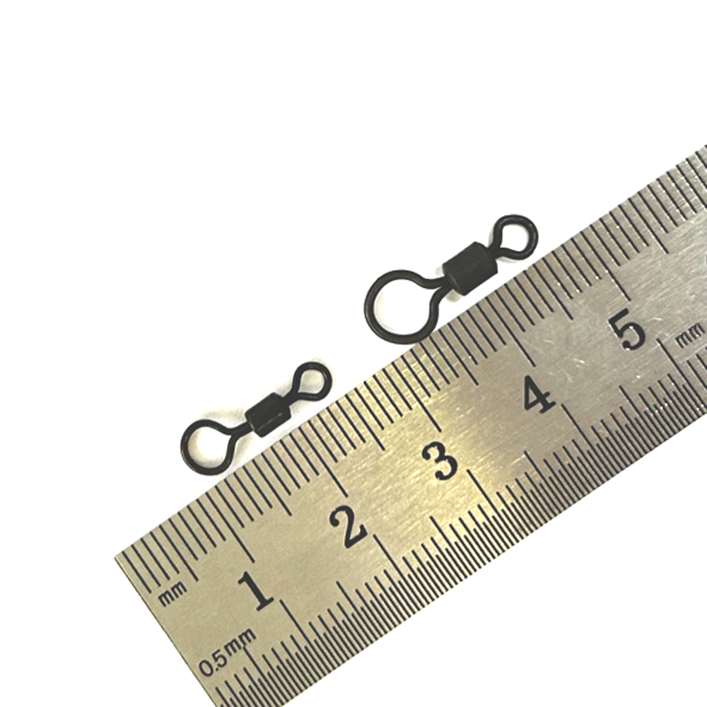 100 Peças Giradores de Pesca p - Fishing Hook Size avaliação e preço