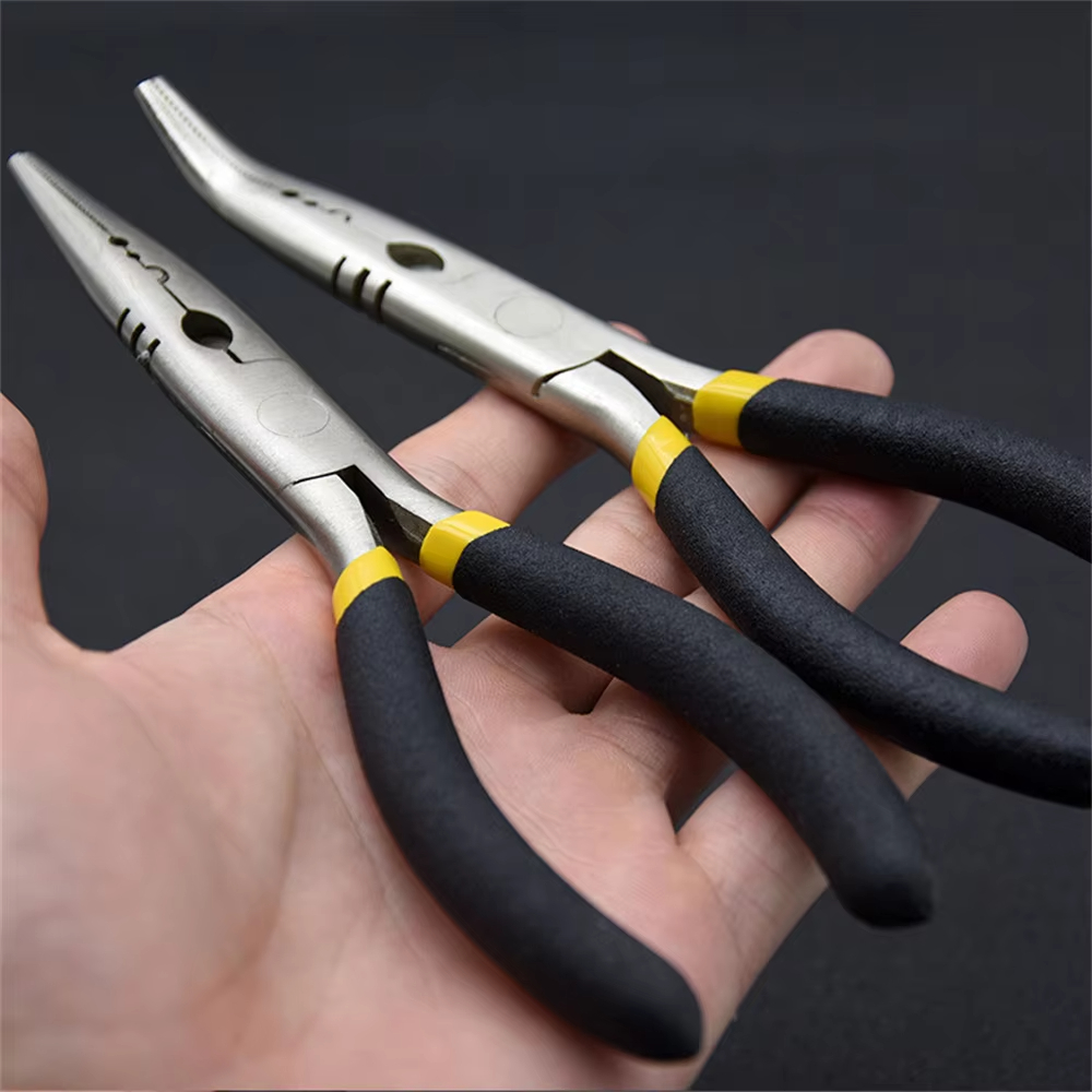 1 pçs alicate de pesca de aço  - Fishing Hook Remover avaliação e preço