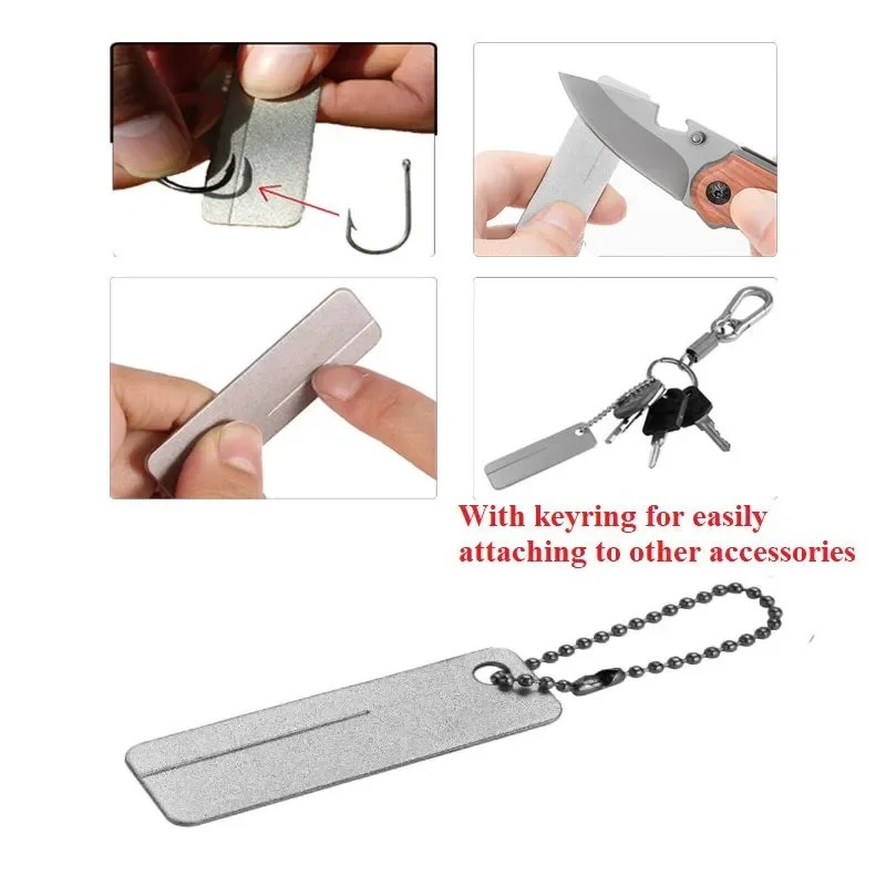 Mini Afiador de Diamante Portá - Fishing Hook avaliação e preço