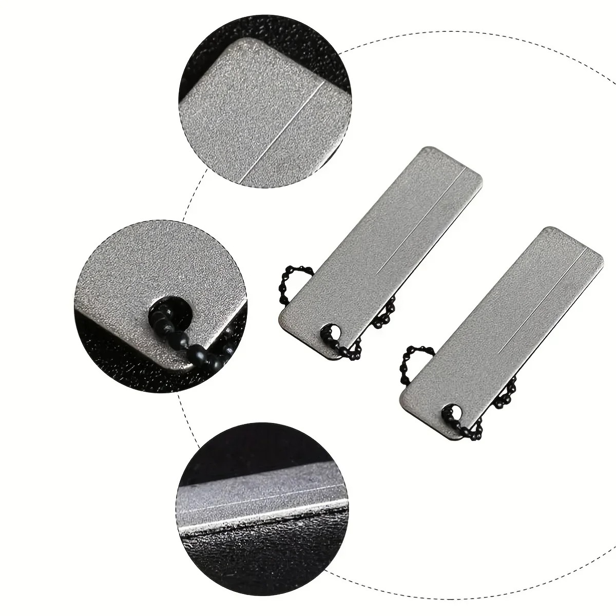 Mini Afiador de Diamante Portá - Fishing Hook avaliação e preço