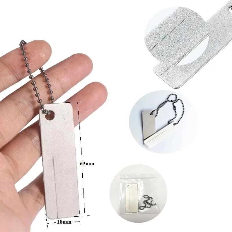 Mini Afiador de Diamante Portá - Fishing Hook avaliação e preço
