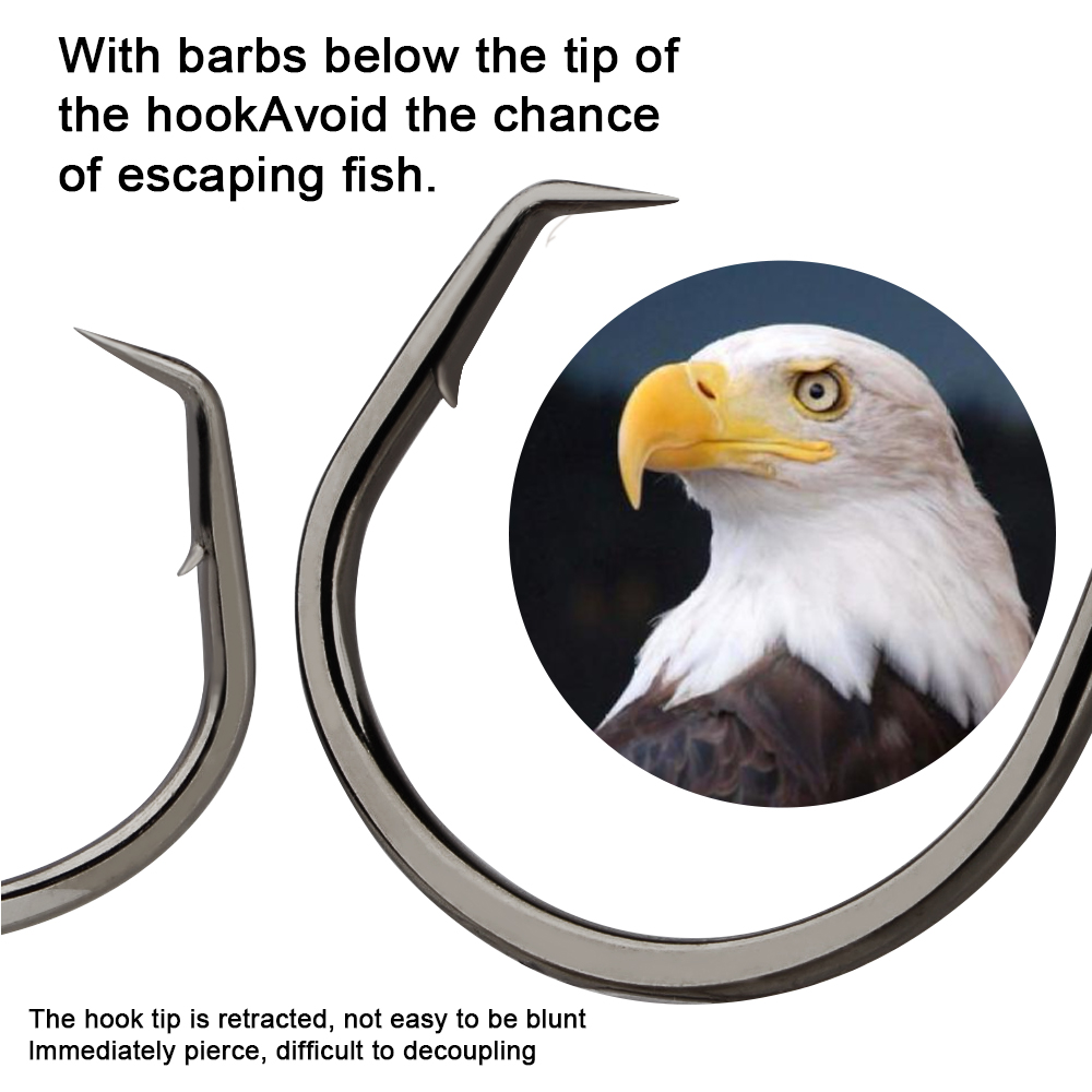 Ganchos de pesca FTK Gancho ci - Fishing Hook Circle avaliação e preço