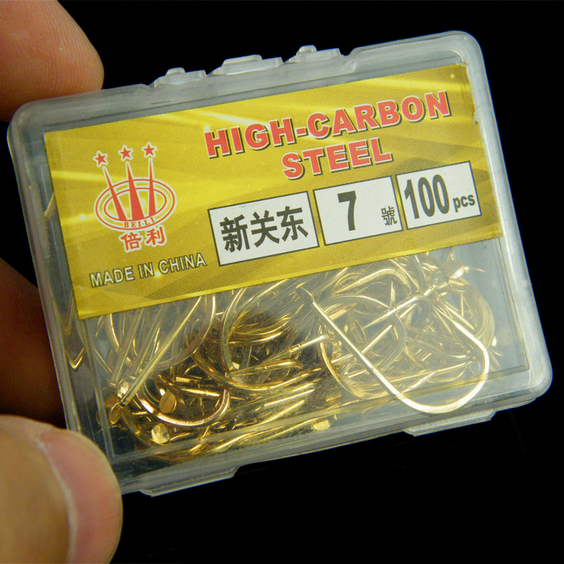100 peças shinkanto sem ardósi - Fishing Hook Size avaliação e preço