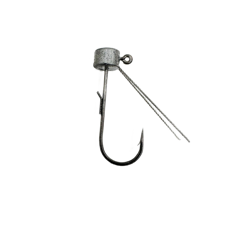 10 peças * formato de cogumelo - Fishing Hook Weedless avaliação e preço