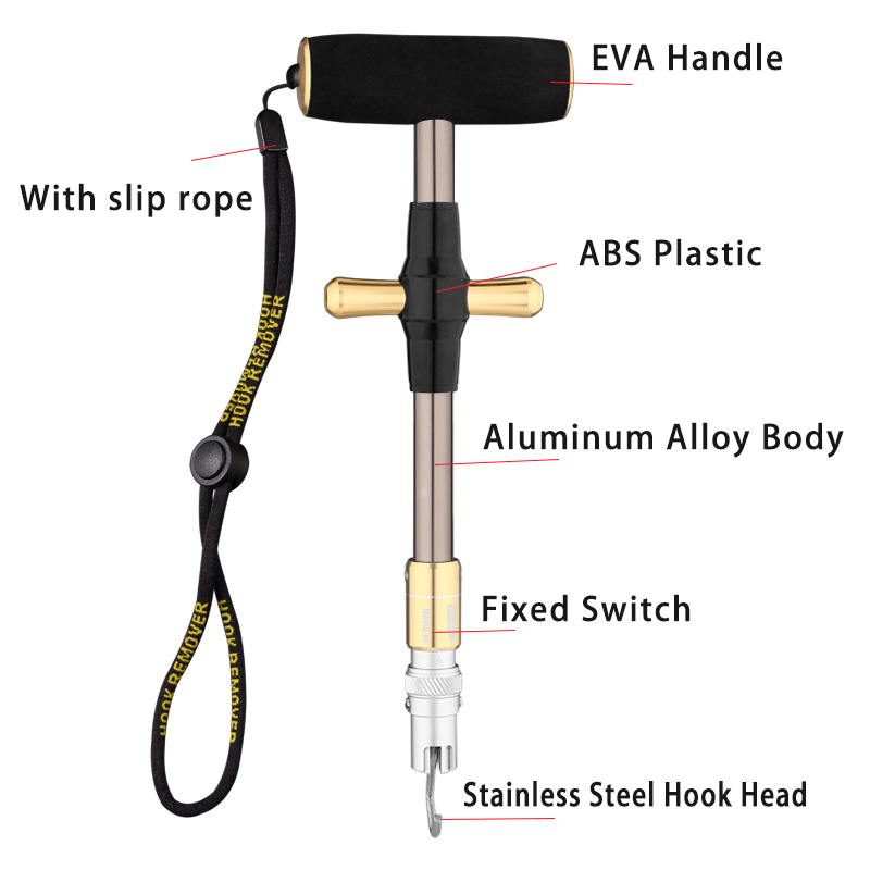 Takedo BL-049 extrator de ganc - Fishing Hook Remover avaliação e preço
