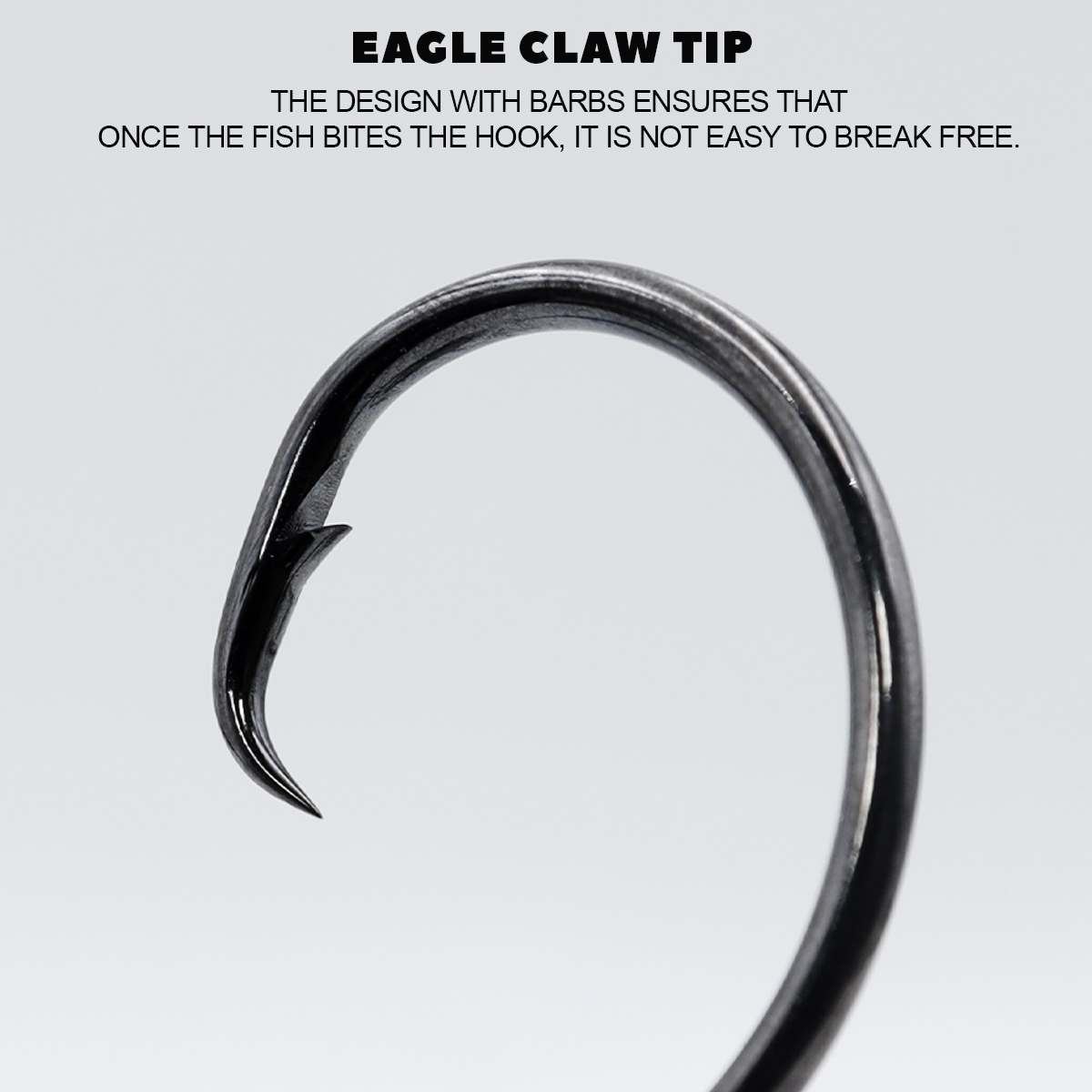 ZYZHE 3/6/9pcs Anzóis Circular - Fishing Hook Offset avaliação e preço