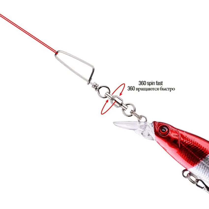 50pcs rolamento de esferas de  - Fishing Hook Box avaliação e preço