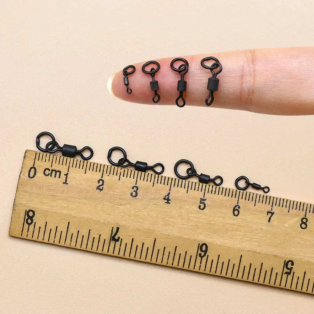 Mnft 50 peças micro flex ganch - Fishing Hook Size avaliação e preço
