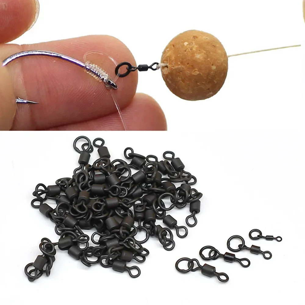Mnft 50 peças micro flex ganch - Fishing Hook Size avaliação e preço