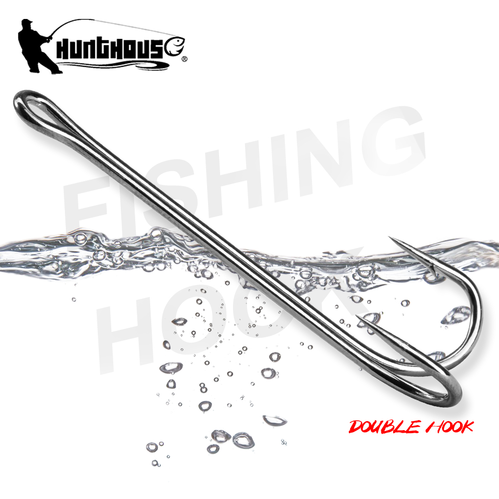 HuntHouse Gancho de pesca dupl - Fishing Hook Weedless avaliação e preço