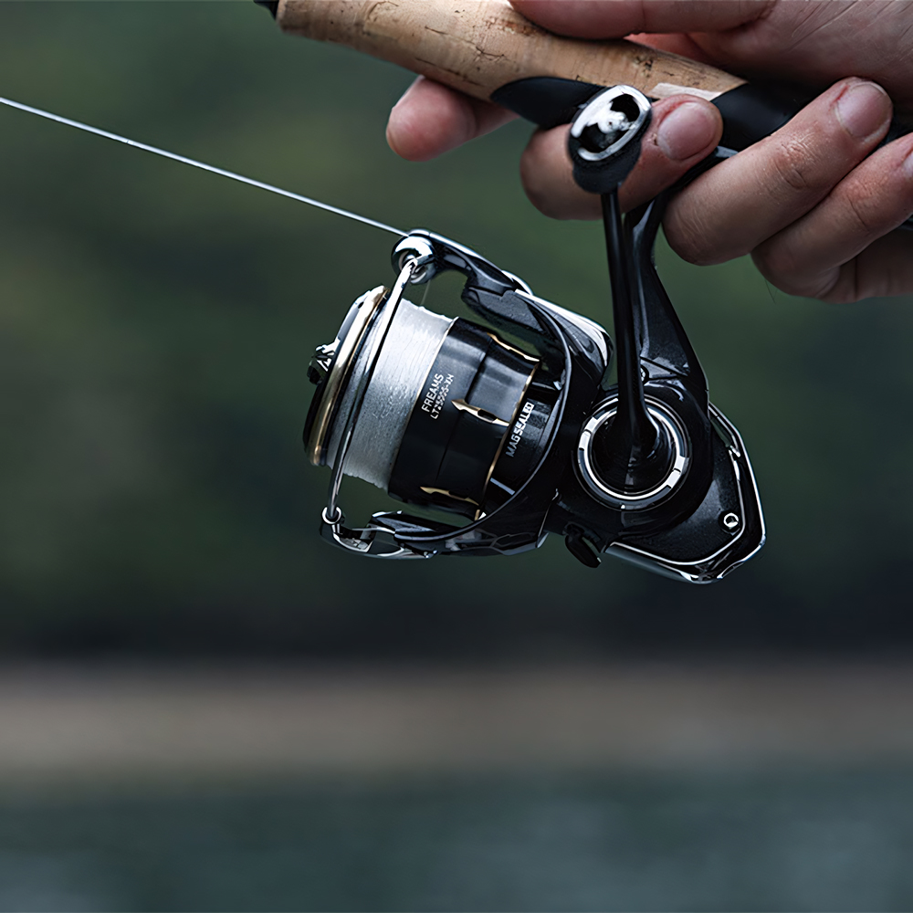Carretilha de Pesca DAIWA FREA - Abu Garcia Reel Revo avaliação e preço