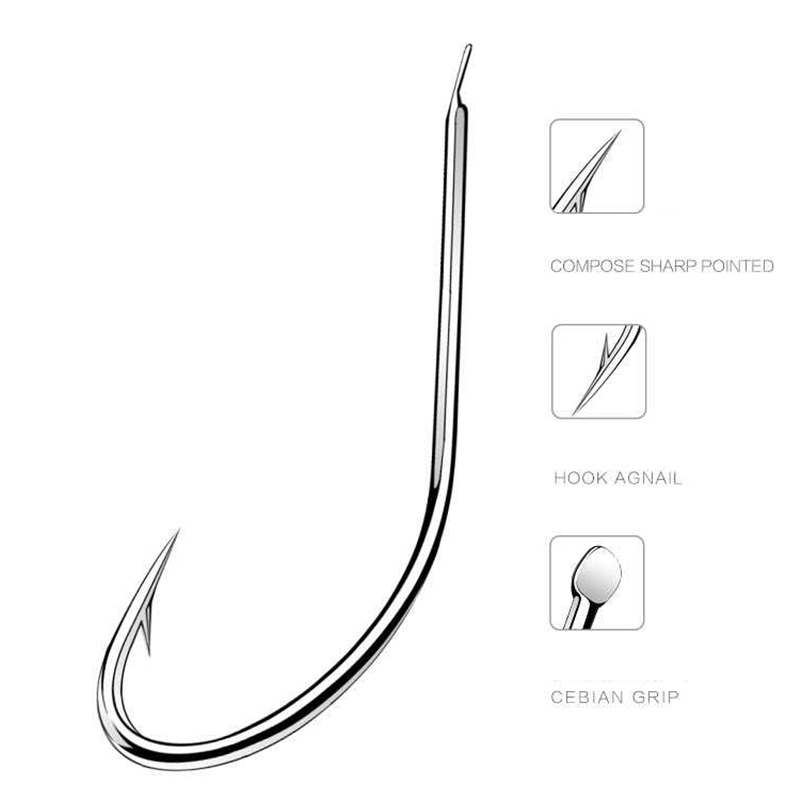 Iseama-Círculo Carpa Gancho De - Fishing Hook Circle avaliação e preço